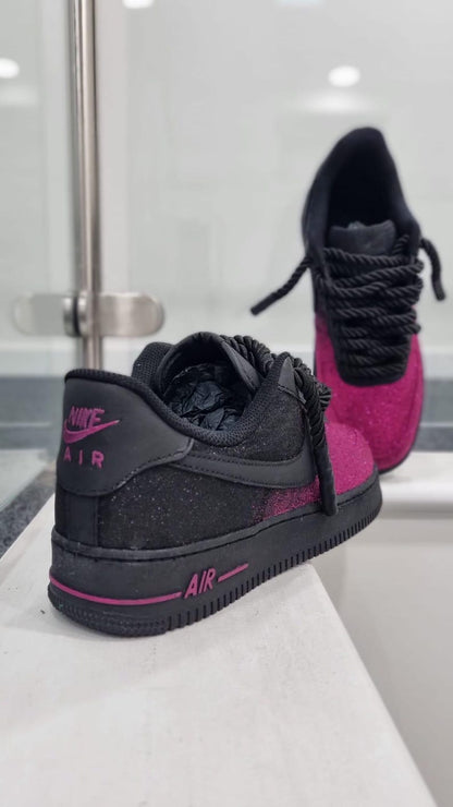 Glitter Air Force one custom