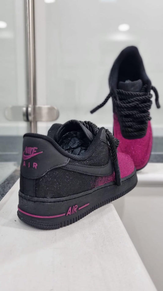 Glitter Air Force one custom