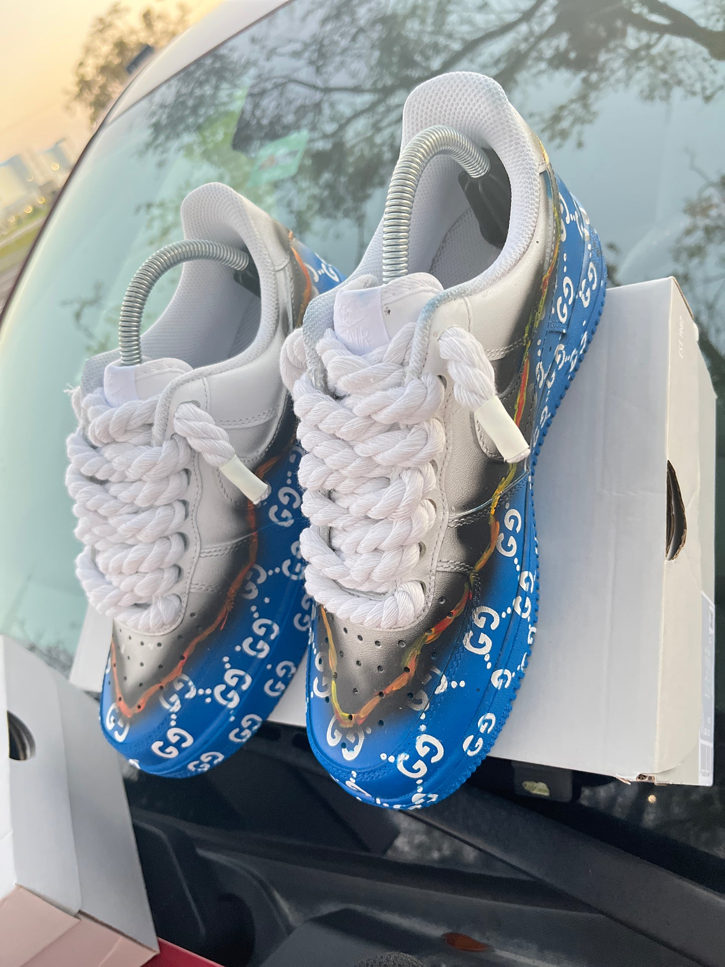 Gucci Air force 1 custom