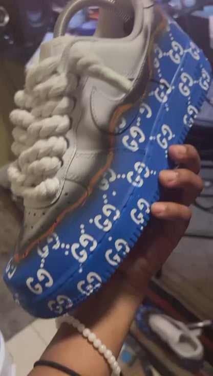 Gucci Air force 1 custom